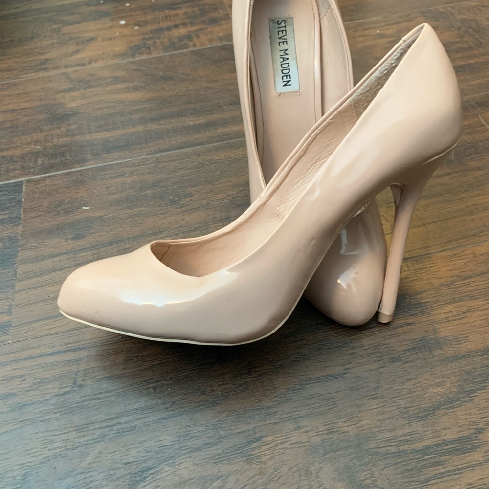 Steve Madden Size 9 Heels Light Pink